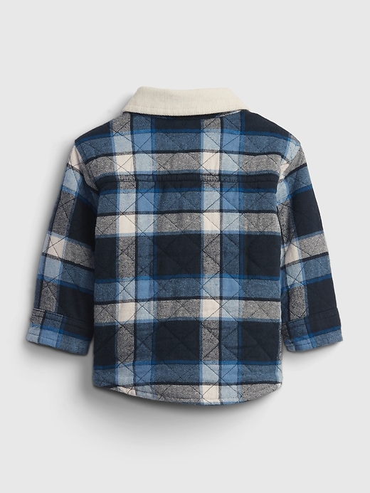 Image number 2 showing, Baby Plaid Jacket