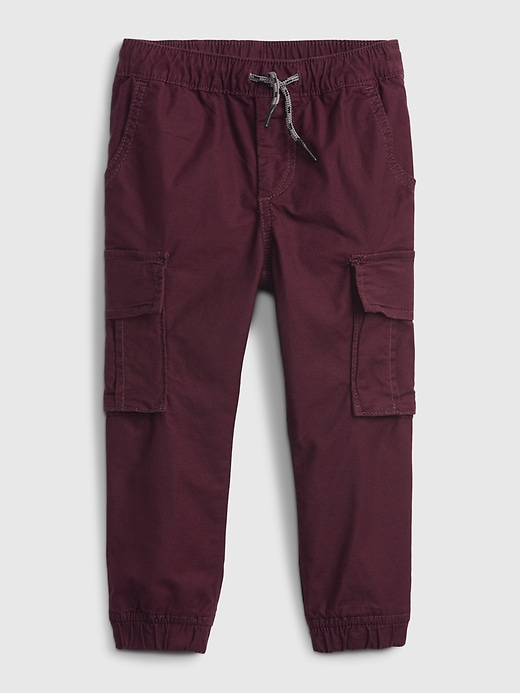 Image number 1 showing, Toddler Cargo Joggers