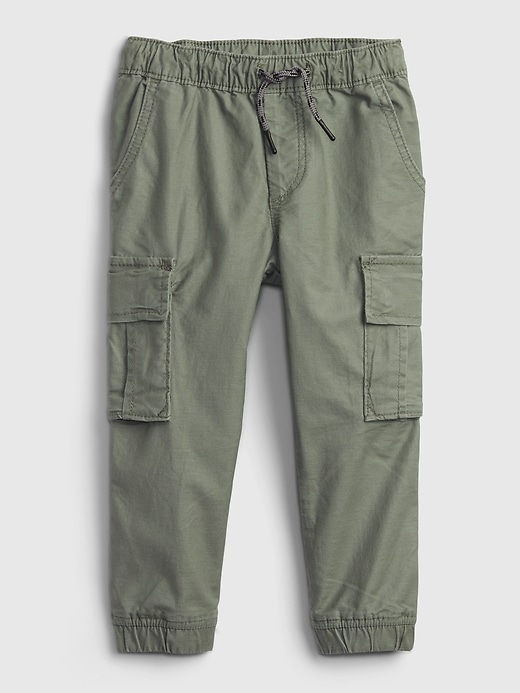 View large product image 1 of 1. Toddler Cargo Joggers