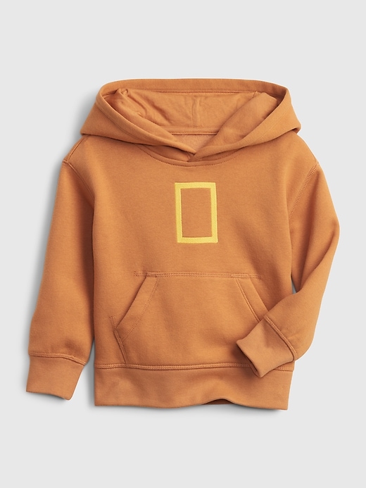 View large product image 1 of 3. babyGap &#124 National Geographic Graphic Hoodie