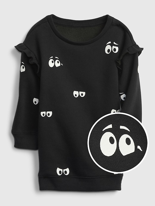 Image number 4 showing, Toddler Interactive Ruffle Sleeve Dress