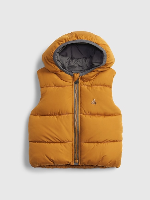 Image number 1 showing, Baby ColdControl Max Puffer Vest