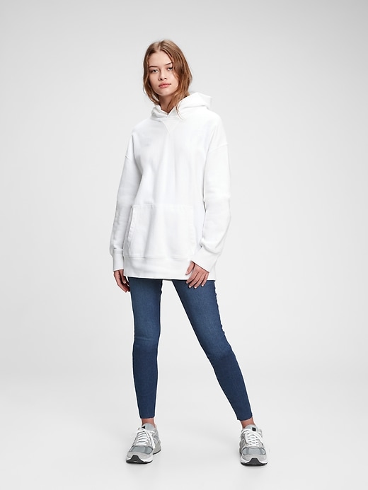 1 of 8 showing, with the color dark indigo of product Everyday High Rise Jegging with Washwell