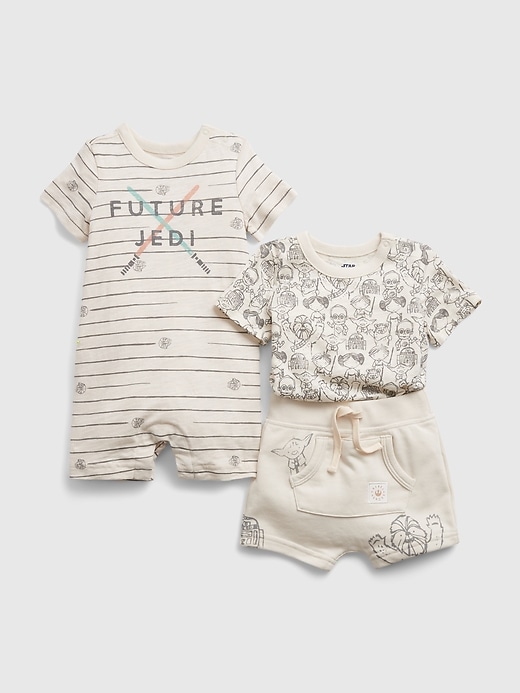 Image number 3 showing, babyGap &#124 Star Wars&#153 Outfit 3-Pack
