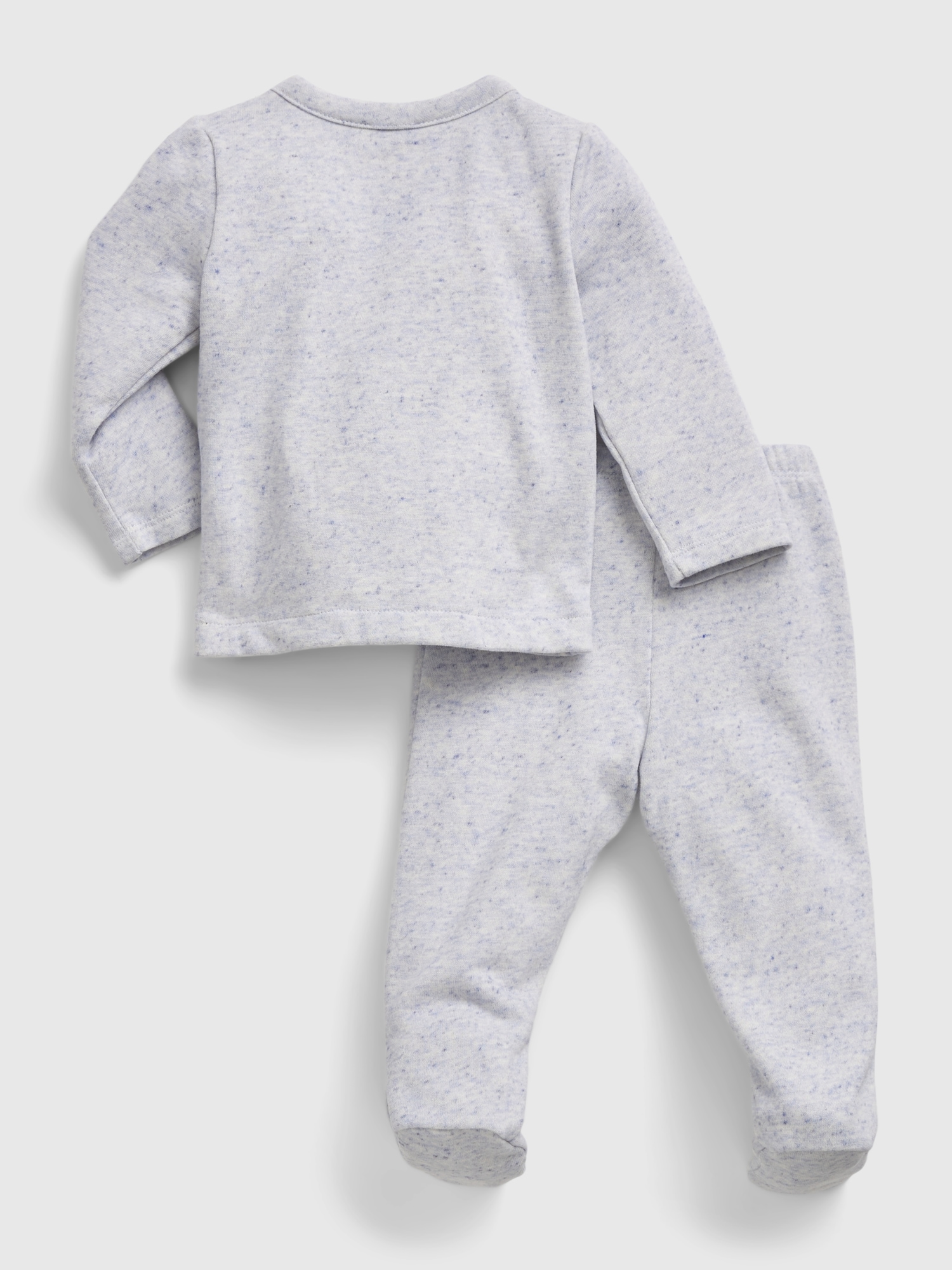 Baby Bear Footed Outfit Set Gap