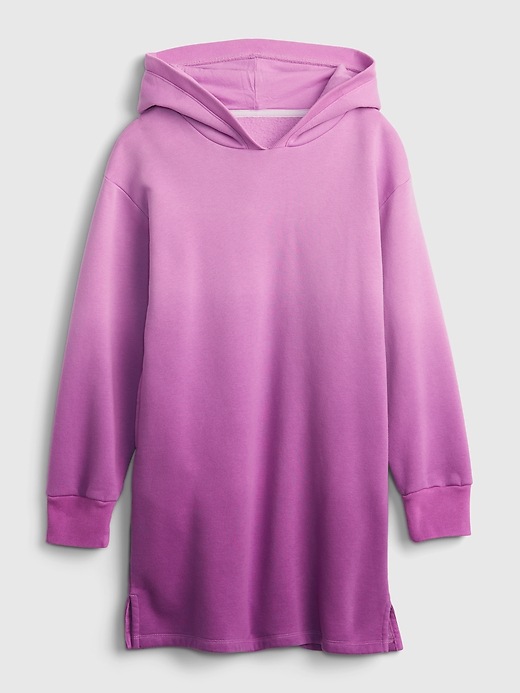 View large product image 1 of 1. Kids Graphic Hoodie Dress