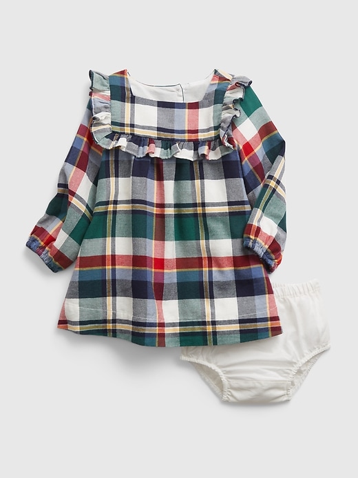 Image number 3 showing, Baby Flannel Dress