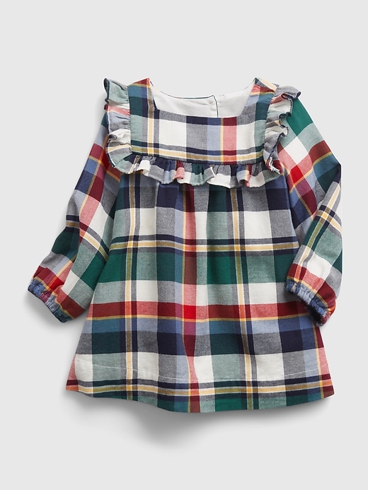 Image number 1 showing, Baby Flannel Dress