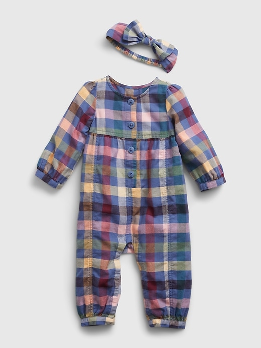 Image number 4 showing, Baby Print One-Piece Outfit Set