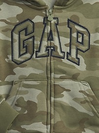 View large product image 3 of 3. Toddler Gap Logo Camo Hoodie
