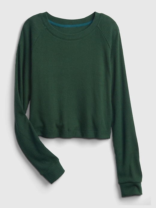 Image number 2 showing, Teen Softspun Ribbed Boxy Sweater