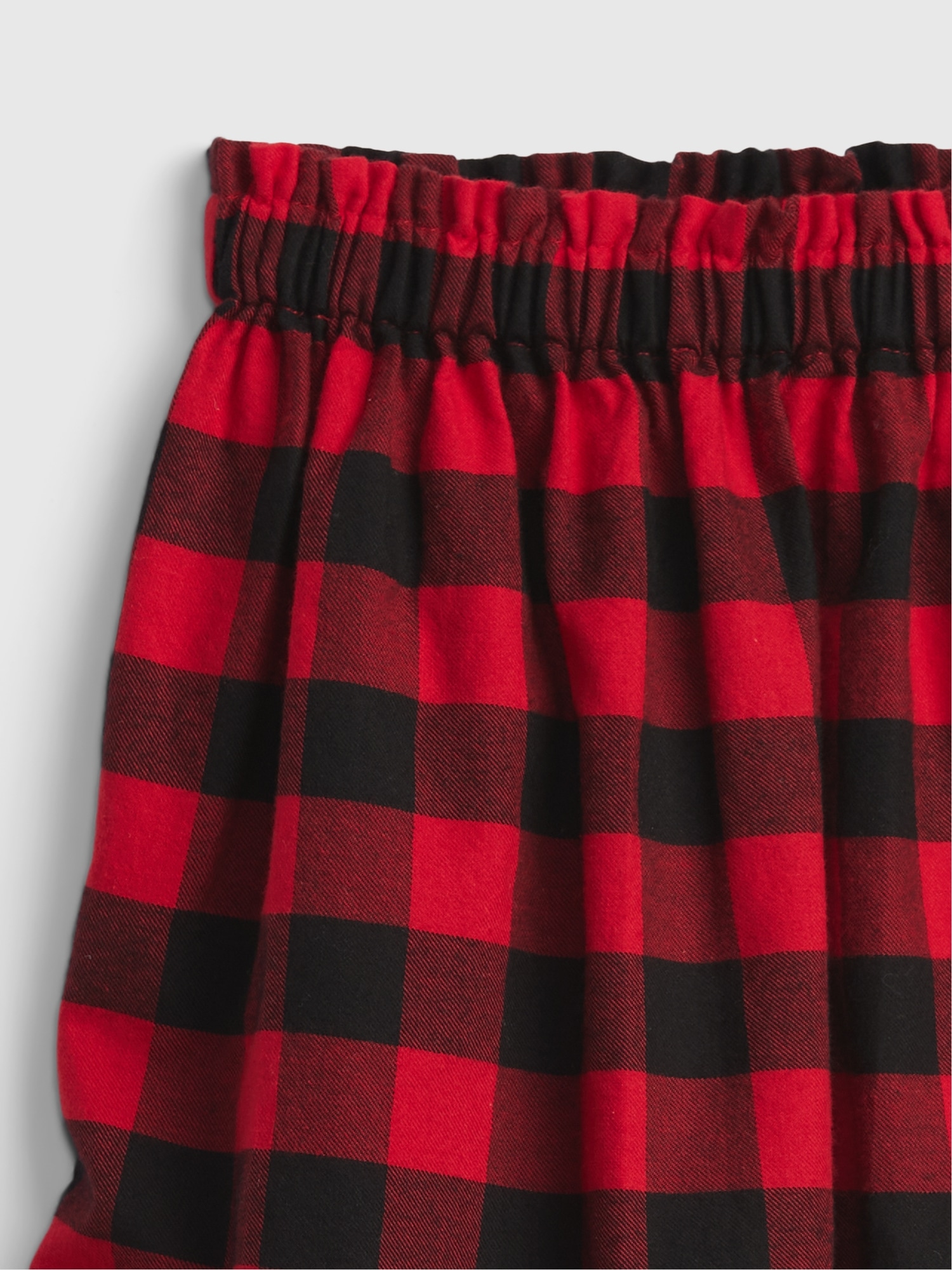 flannel to skirt