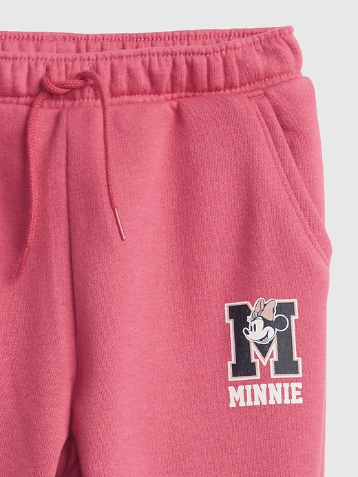 Image number 3 showing, babyGap&#124 Disney Minnie Mouse Joggers