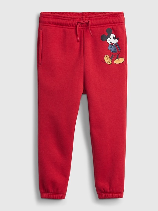 Image number 1 showing, babyGap &#124 Disney Mickey Mouse Graphic Joggers
