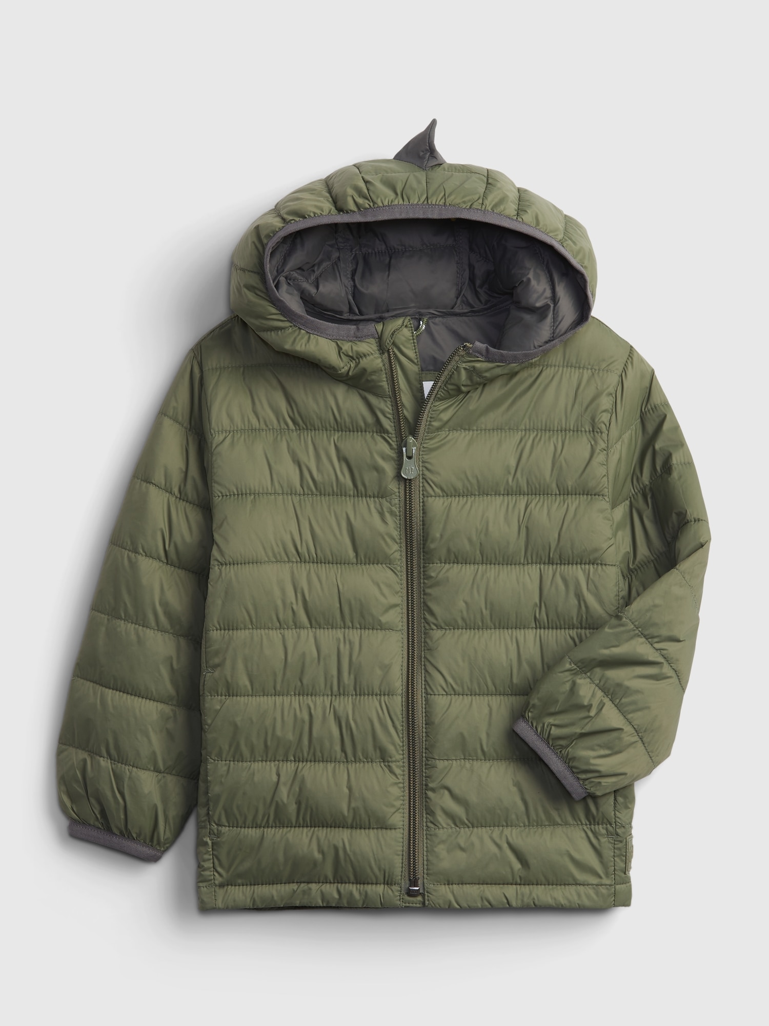 Gap Toddler Dinosaur Recycled Puffer Jacket