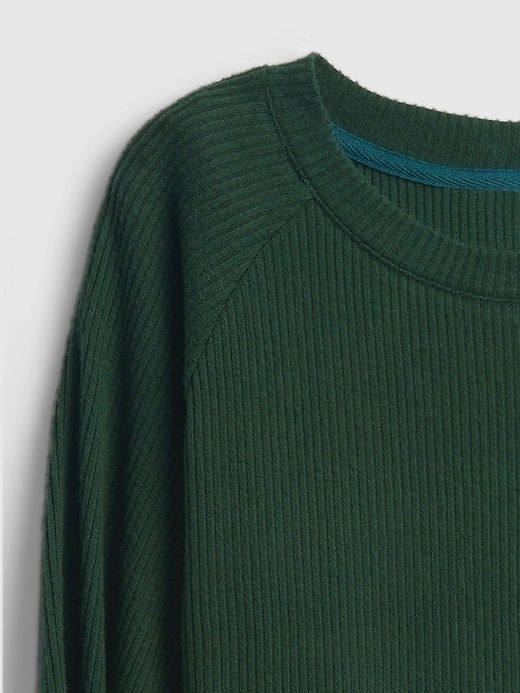 Image number 4 showing, Teen Softspun Ribbed Boxy Sweater
