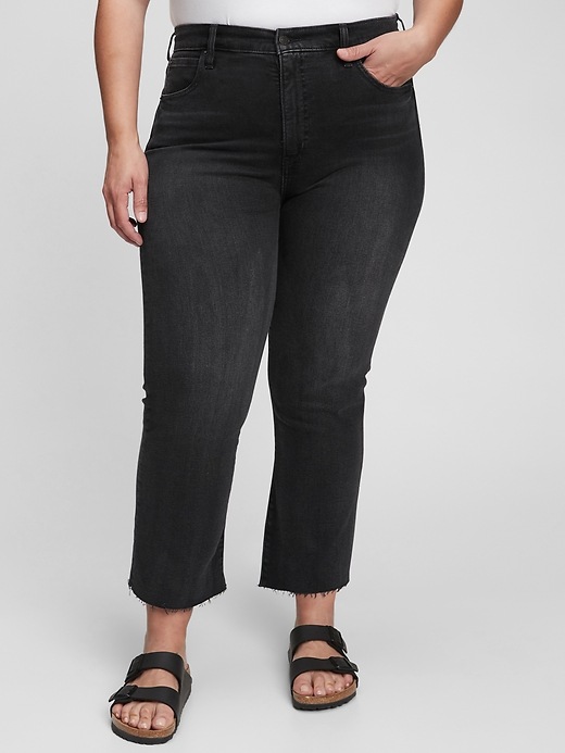 Image number 6 showing, High Rise Kick Fit Jeans with Secret Smoothing Pockets