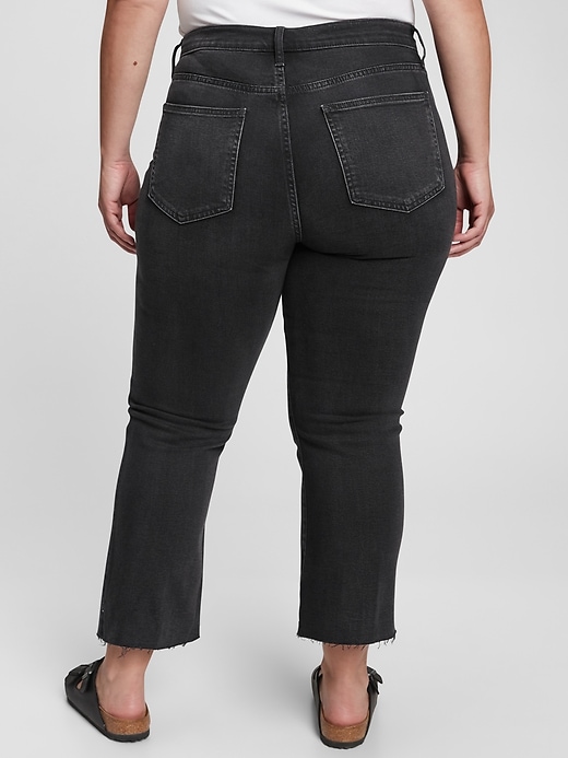 Image number 7 showing, High Rise Kick Fit Jeans with Secret Smoothing Pockets