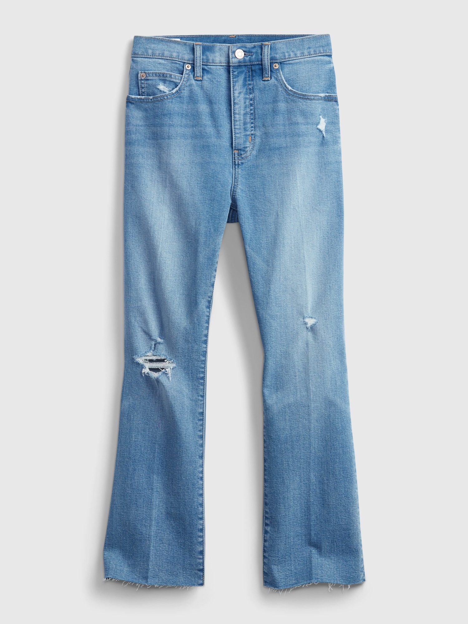 gap kick flare jeans