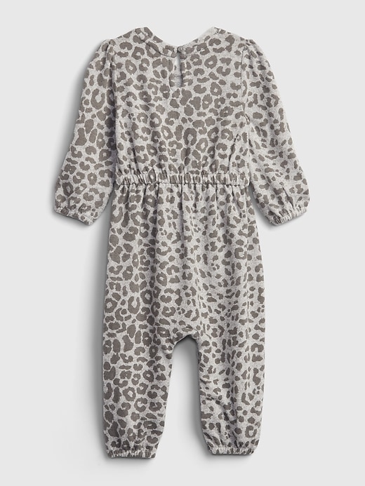 Image number 2 showing, Baby Leopard Print One-Piece