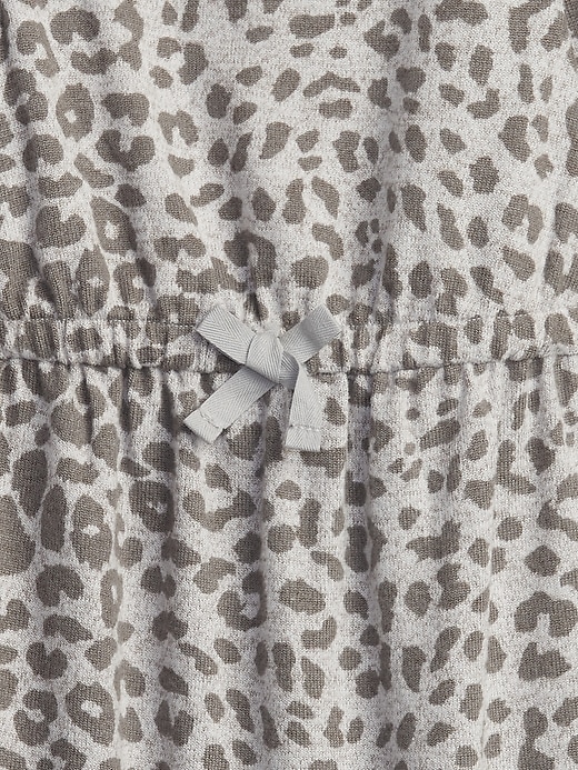 Image number 3 showing, Baby Leopard Print One-Piece