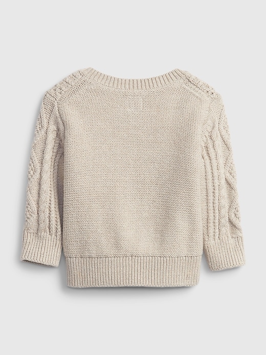 Baby Button Sweater