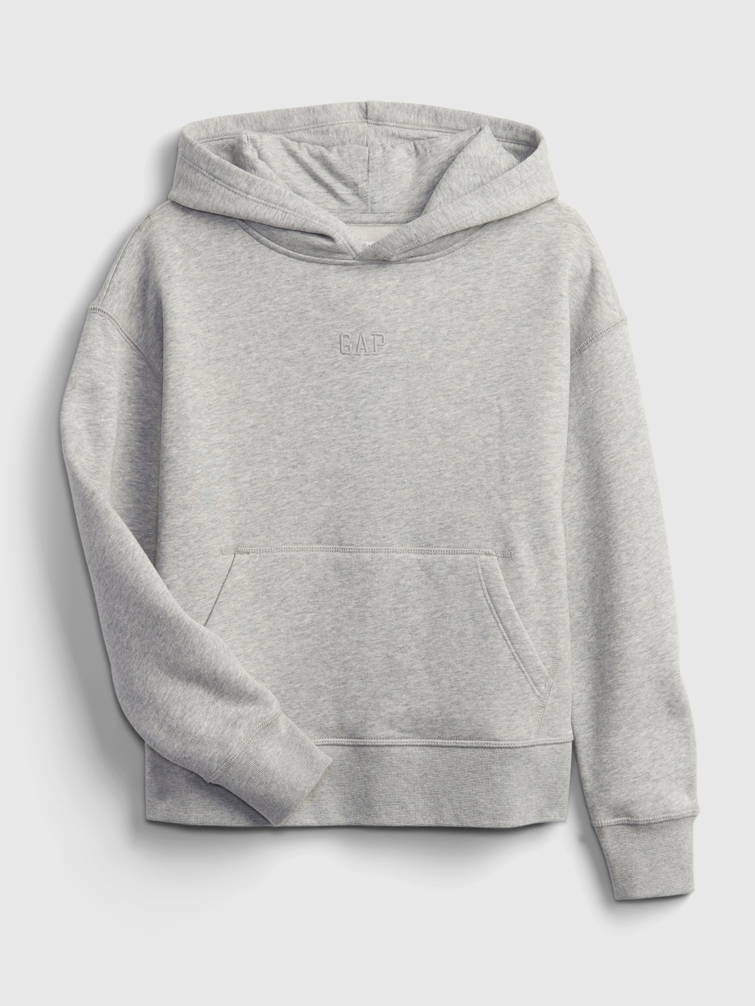 Kids Embroidered Gap Logo Hoodie