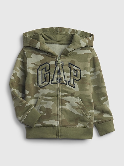 View large product image 1 of 3. Toddler Gap Logo Camo Hoodie