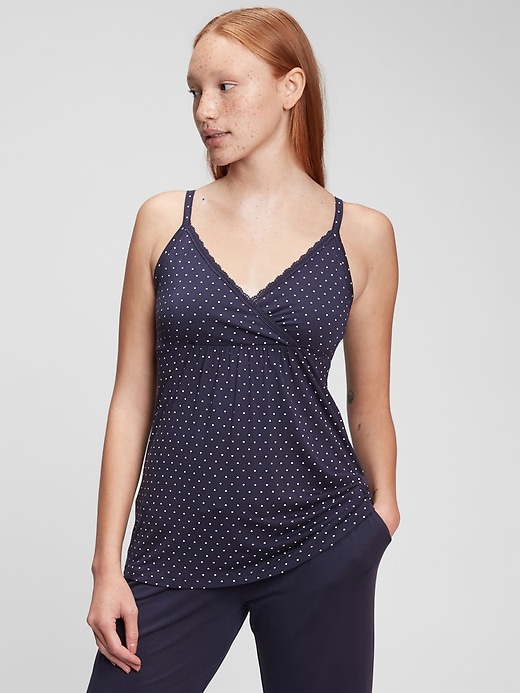 View large product image 1 of 1. Maternity Modal Sleep Cami