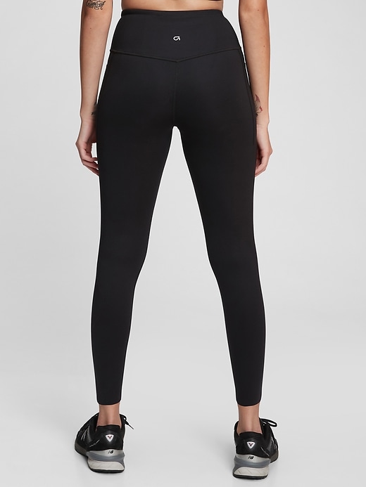 Image number 2 showing, GapFit Sky High Power Full Length Leggings
