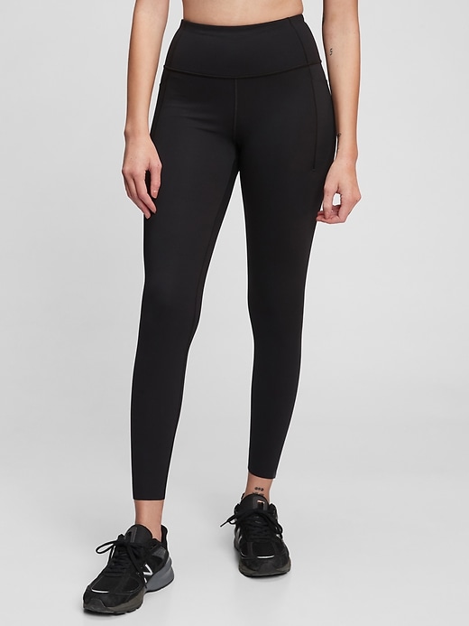Image number 3 showing, GapFit Sky High Power Full Length Leggings