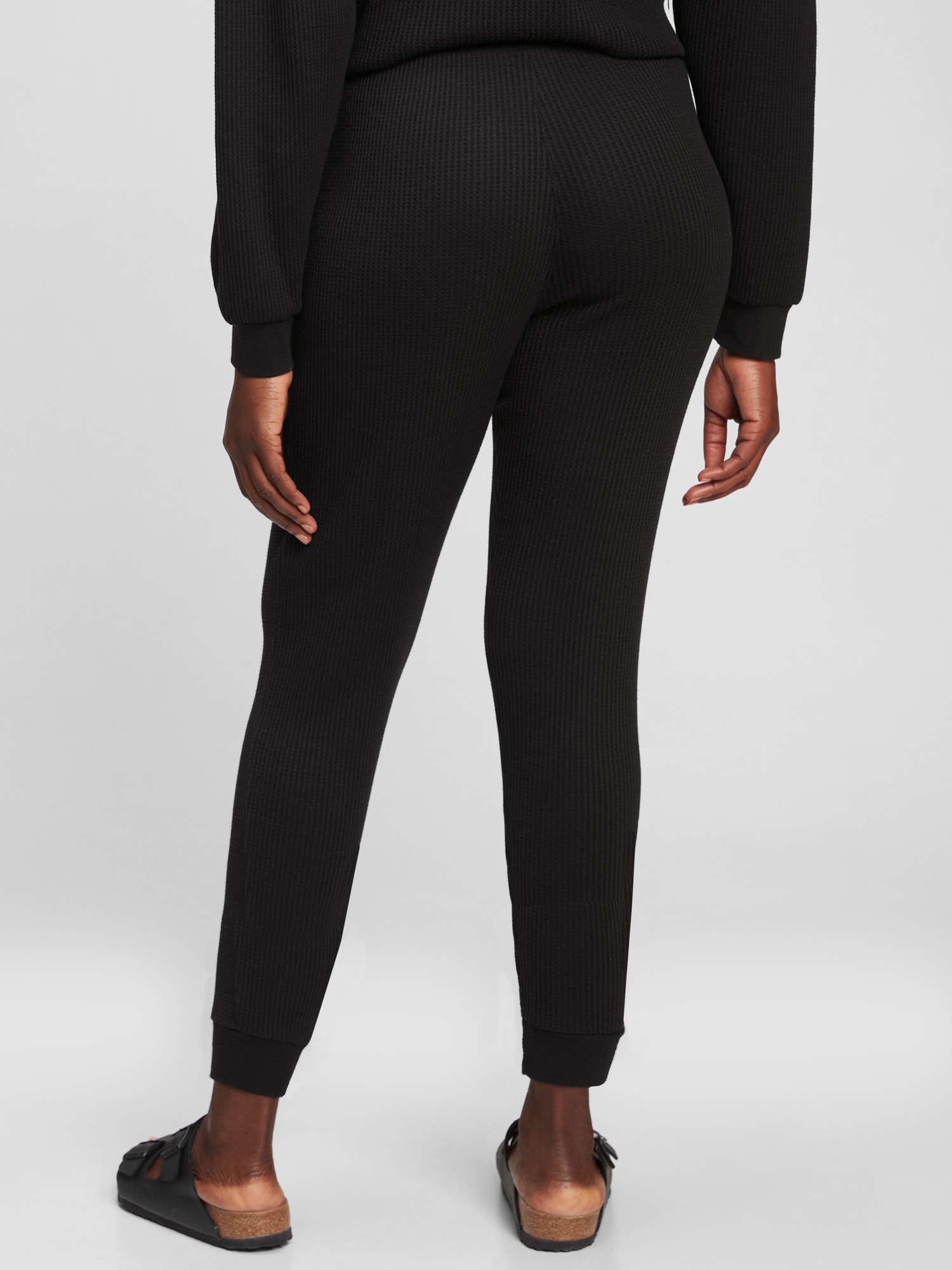 Waffle Knit Joggers Gap