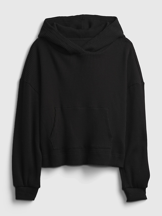 Image number 8 showing, Waffle-Knit Hoodie