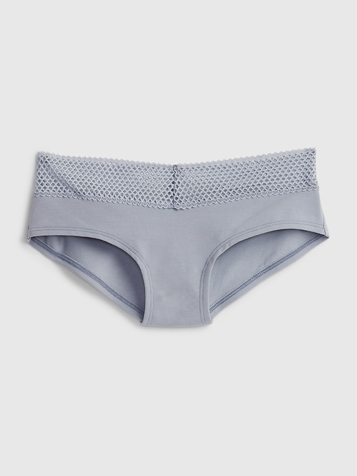 Image number 1 showing, Lace Hipster