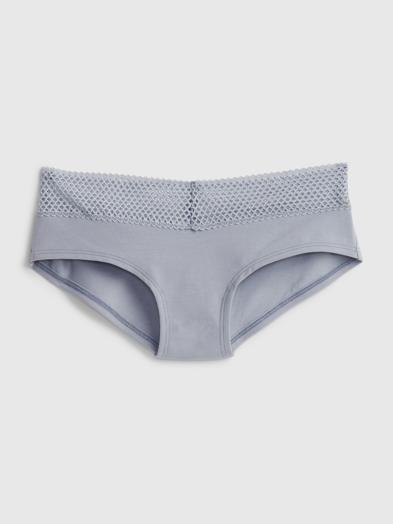 Lace Hipster - Sunny Grey