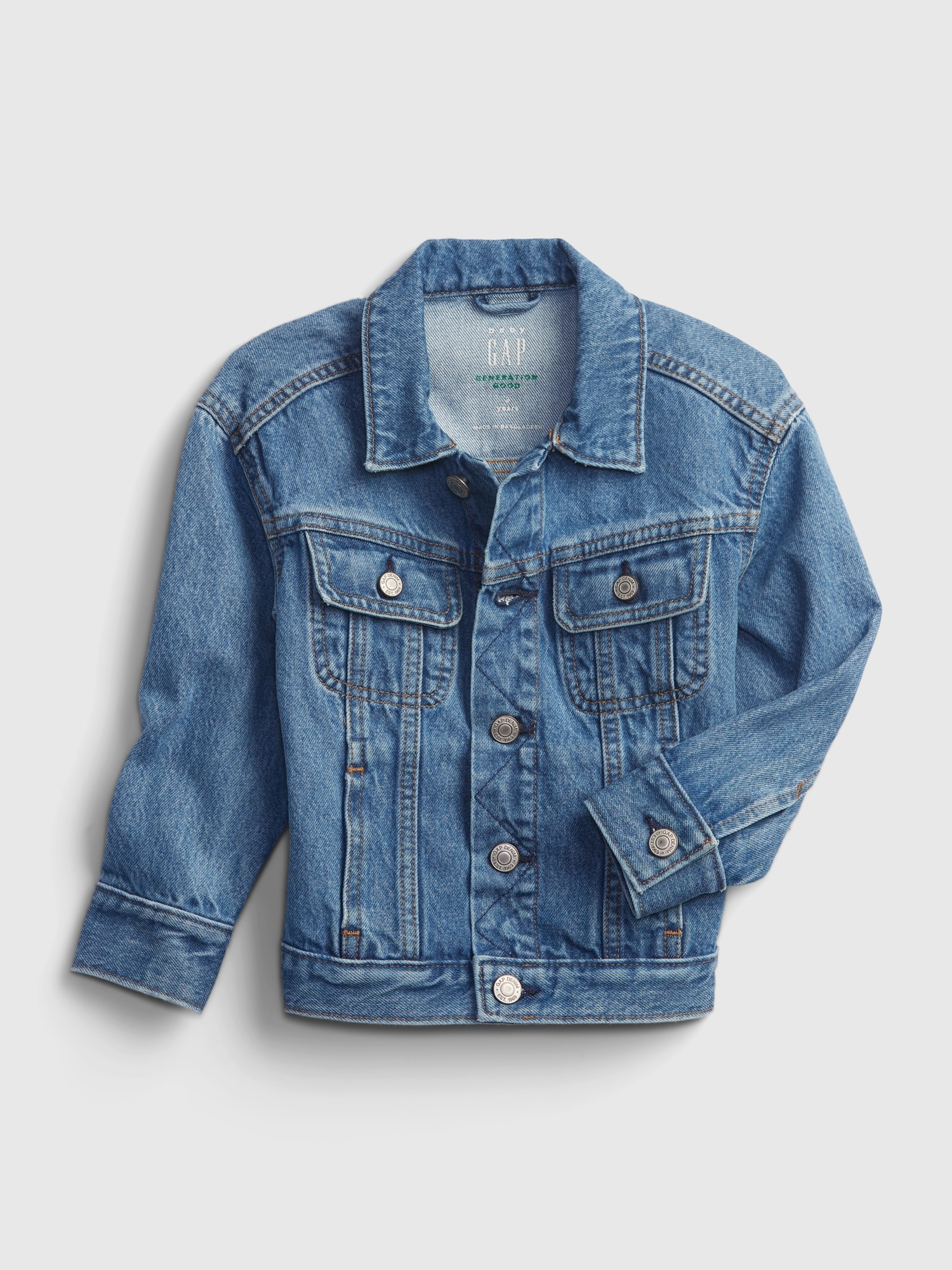 Toddler Gen Good Denim Jacket