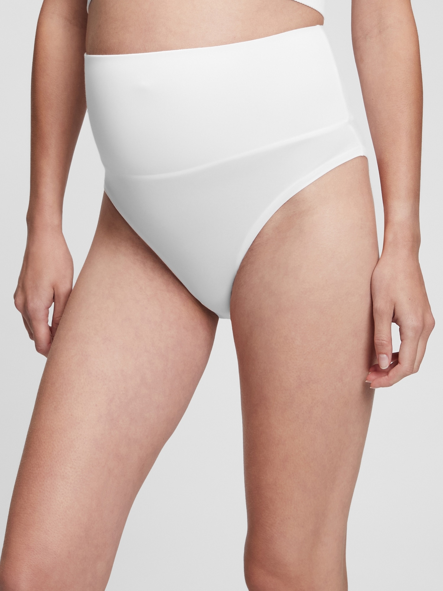 High-Waisted Stretch Cotton Shaper Panty – Bmama Maternity