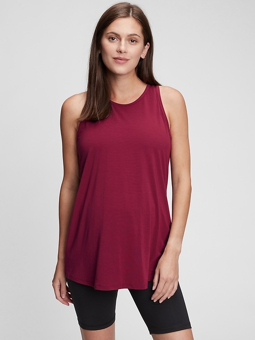 Image number 7 showing, Maternity GapFit Relaxed Breathe Tank Top