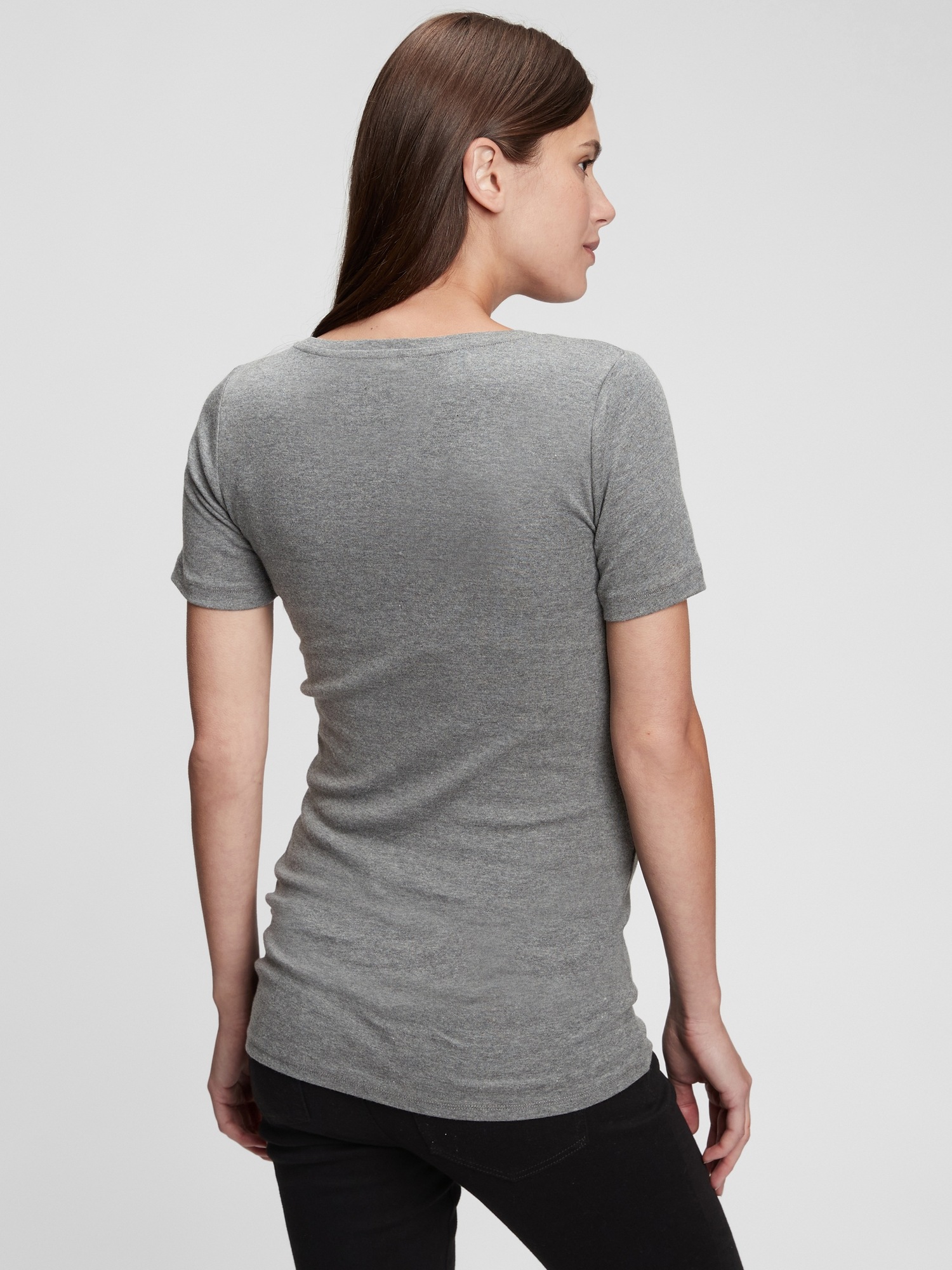 Gap maternity t shirts discount