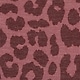mauve pink leopard print