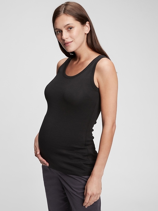 Image number 7 showing, Maternity Modern Tank Top