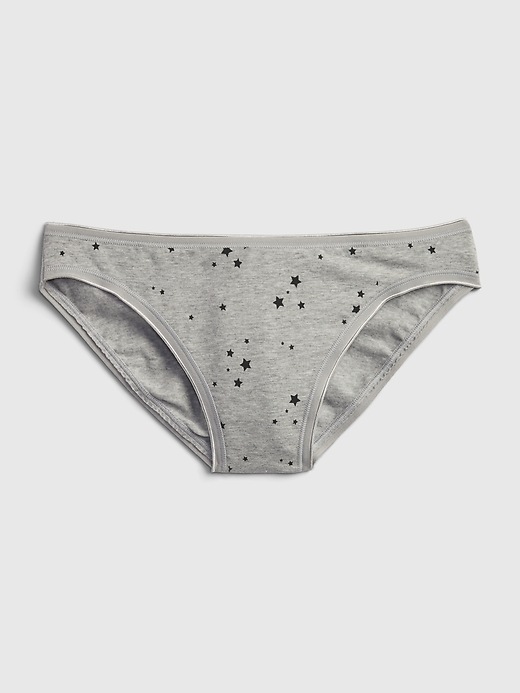 1 of 8 showing, with the color grey stars of product Low Rise Bikini Briefs
