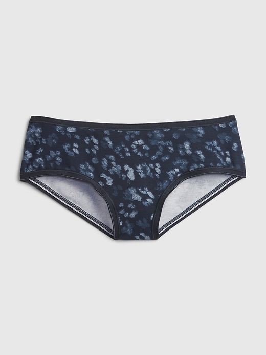 1 of 8 showing, with the color midnight blue of product Hipster Briefs