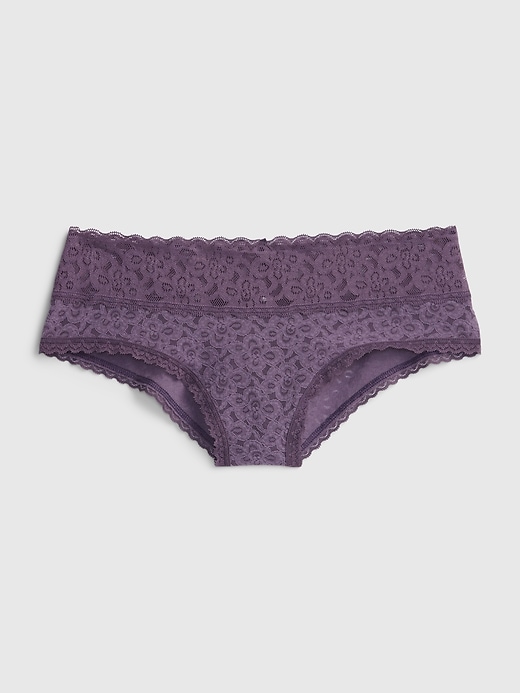 View large product image 1 of 1. Lace Cheeky