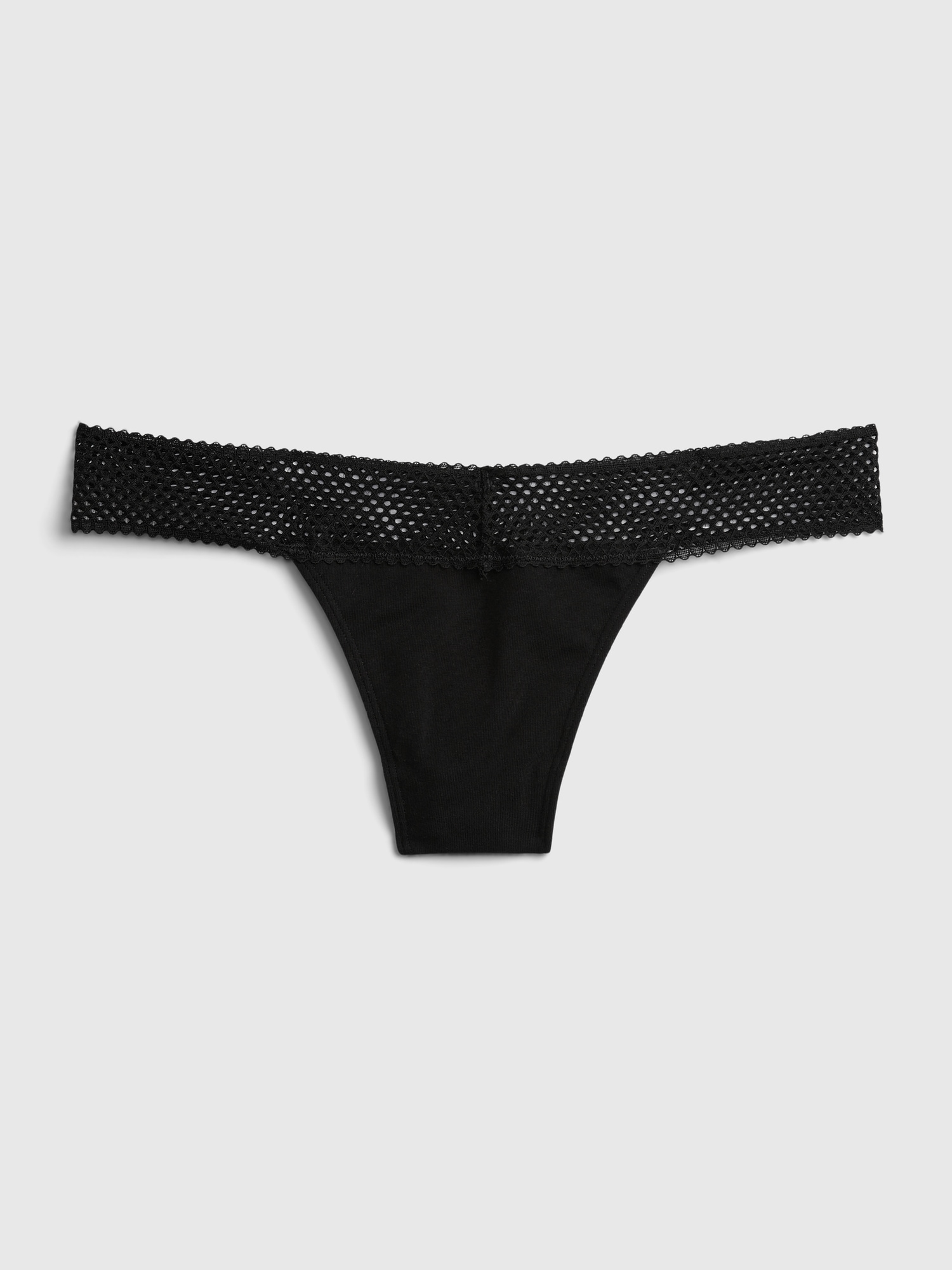 Gap Stretch Cotton Lace Thong