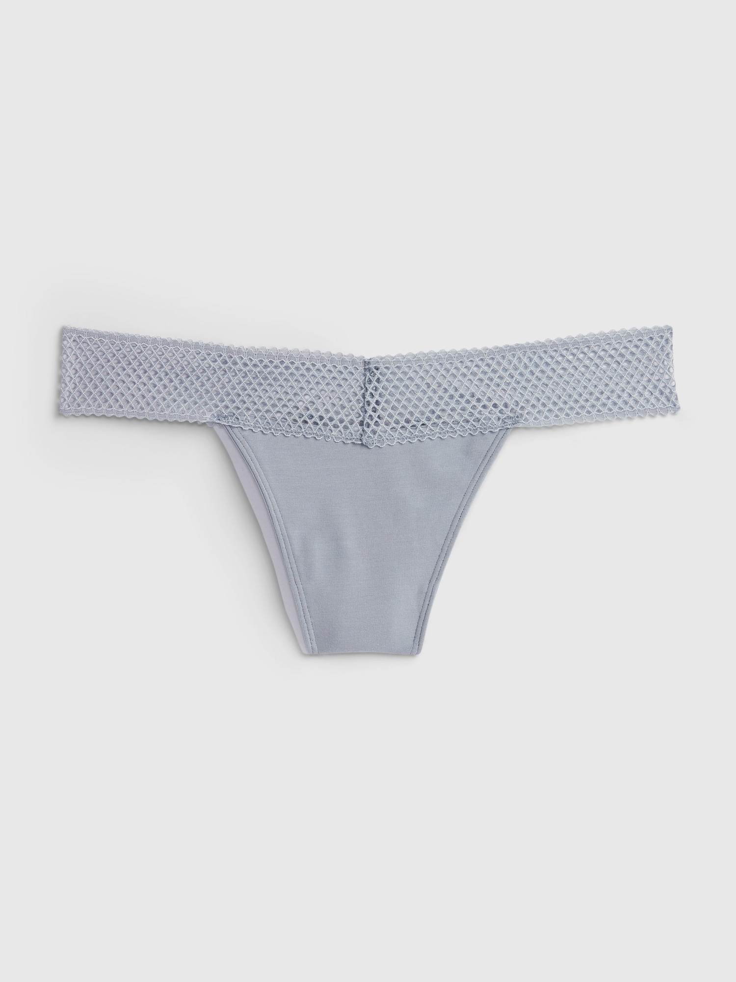 Lace Thong Gap