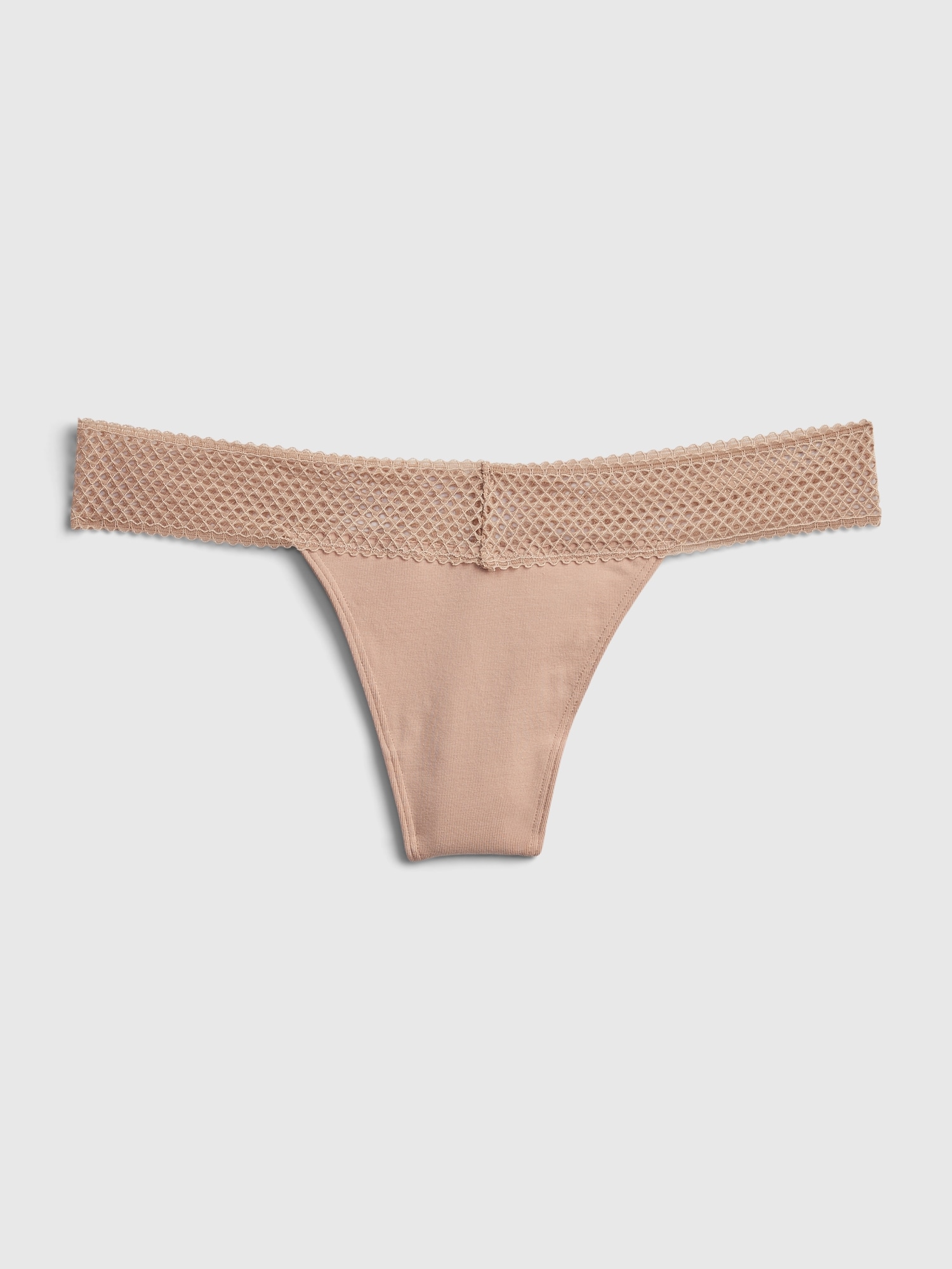 Gap Stretch Cotton Lace Thong