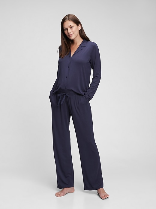 Image number 4 showing, Maternity Modal Sleep Pant