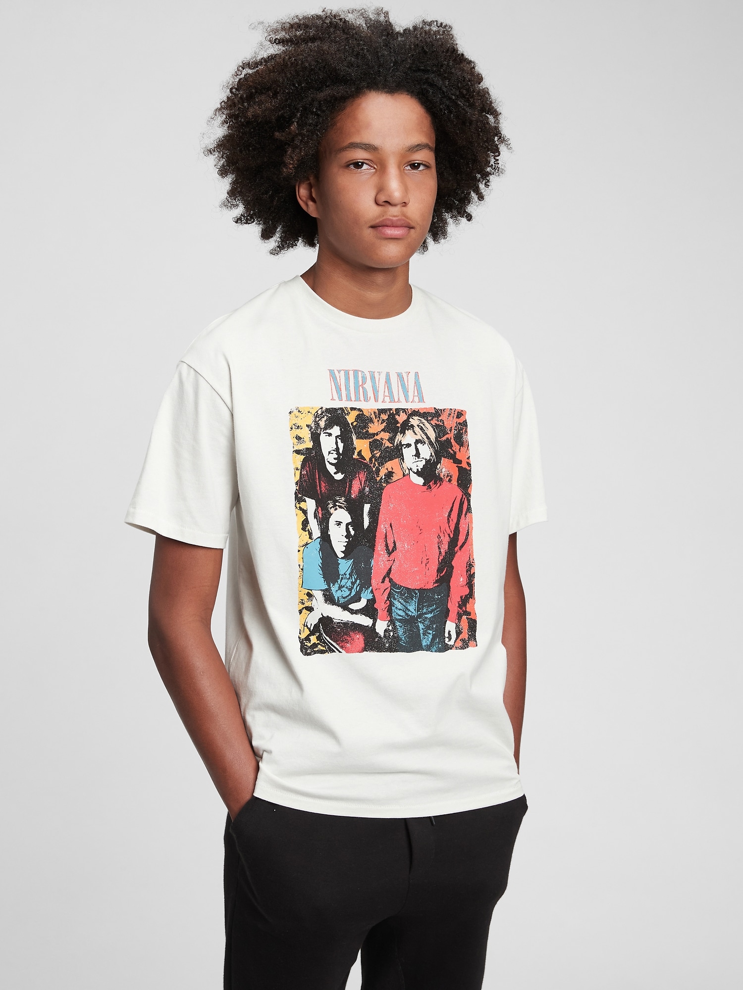 Replay nirvana store t shirt