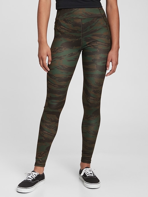 GapFit Teen Recycled Pocket Leggings | Gap